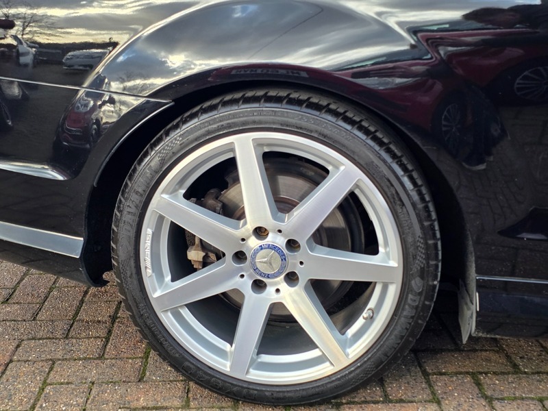 Mercedes-Benz C Class C250 Cdi Amg Sport BJ15FKL Black #5