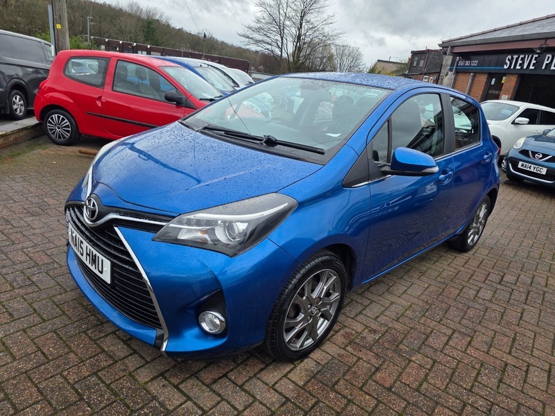 Toyota Yaris Vvt-i Excel NA15HMU Blue #3