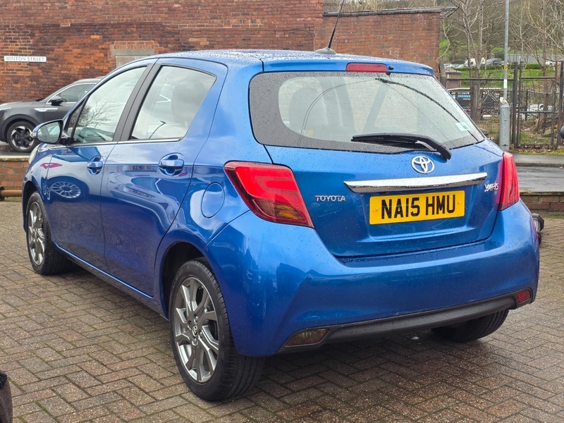Toyota Yaris Vvt-i Excel NA15HMU Blue #6