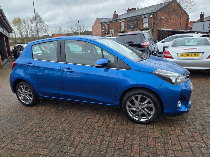 Toyota Yaris Vvt-i Excel NA15HMU Blue #4