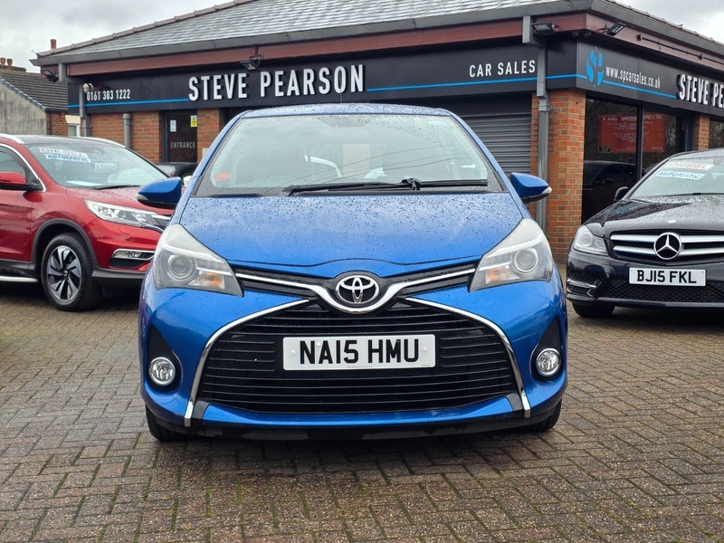 Toyota Yaris Vvt-i Excel NA15HMU Blue #2