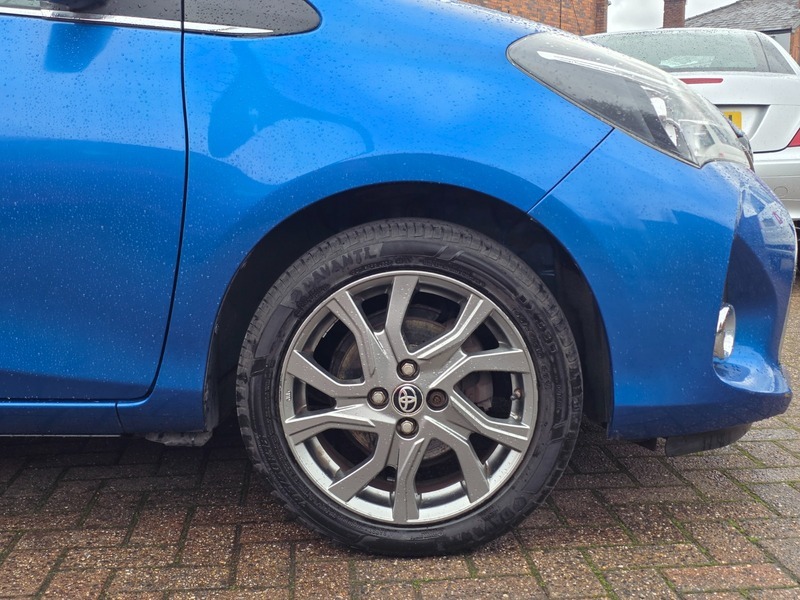Toyota Yaris Vvt-i Excel NA15HMU Blue #5