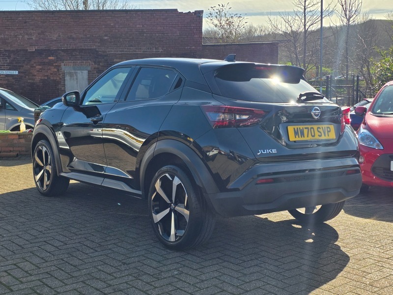 Nissan Juke Dig-t Tekna MW70SVP Black #4