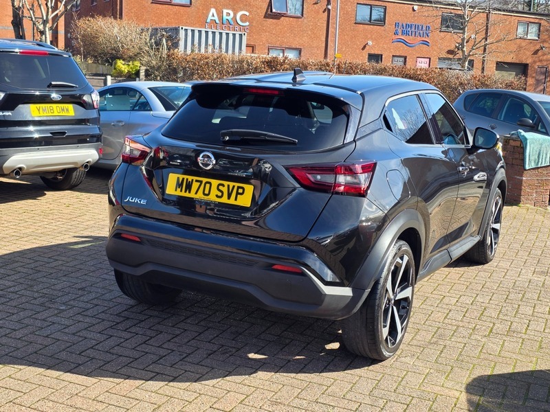 Nissan Juke Dig-t Tekna MW70SVP Black #6