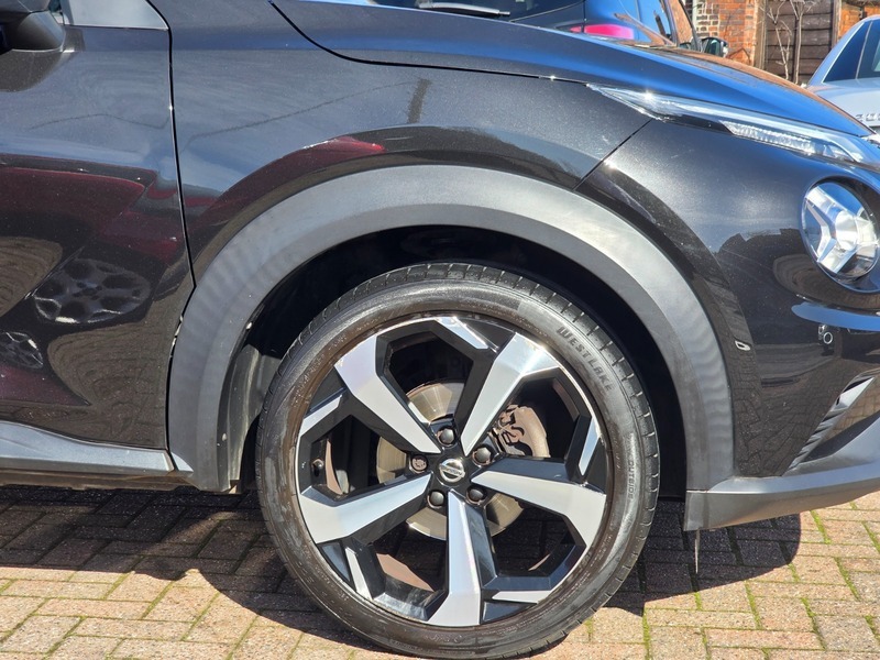 Nissan Juke Dig-t Tekna MW70SVP Black #3