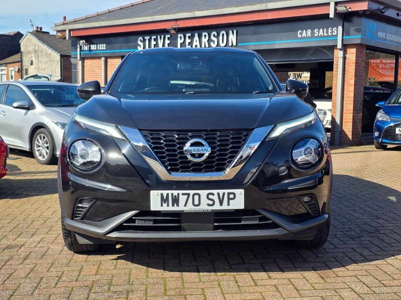 Nissan Juke Dig-t Tekna Black