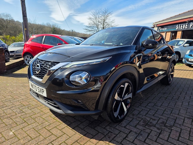 Nissan Juke Dig-t Tekna MW70SVP Black #2