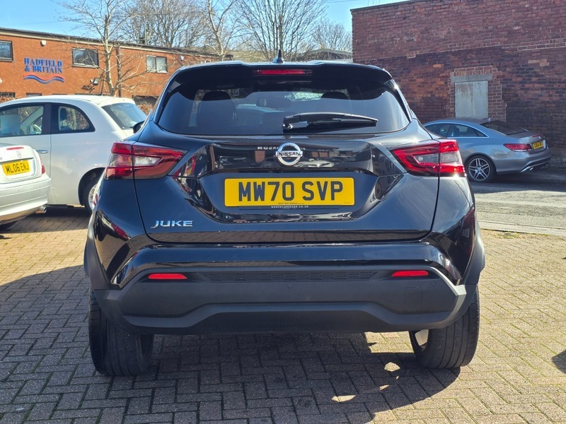Nissan Juke Dig-t Tekna MW70SVP Black #5
