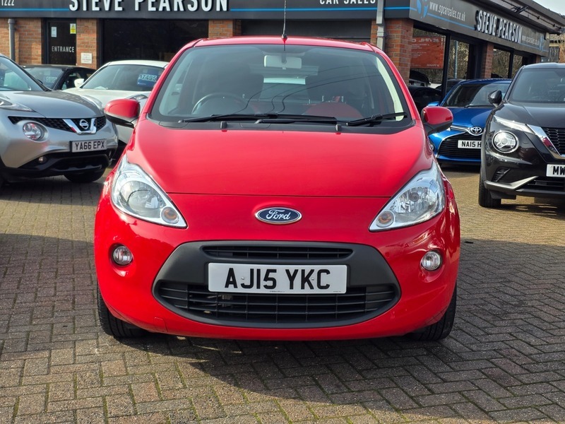 Ford KA Zetec Red #2