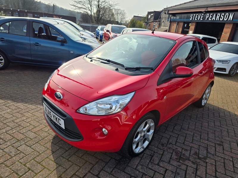 Ford KA Zetec Red #3