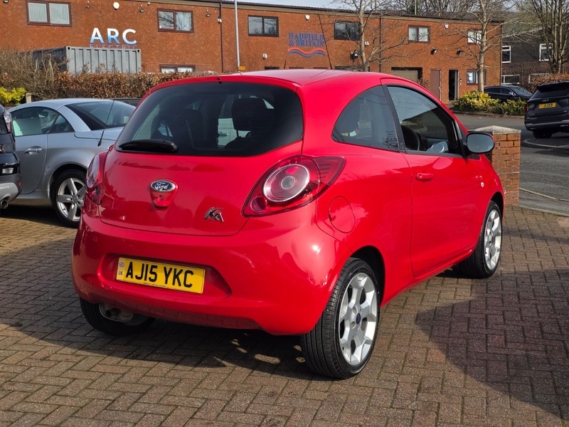Ford KA Zetec Red #6