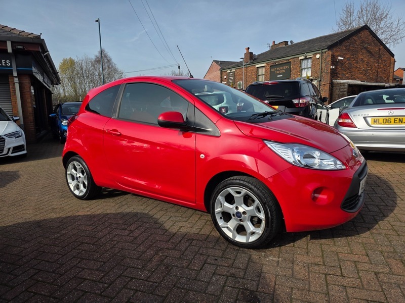 Ford KA Zetec Red #4