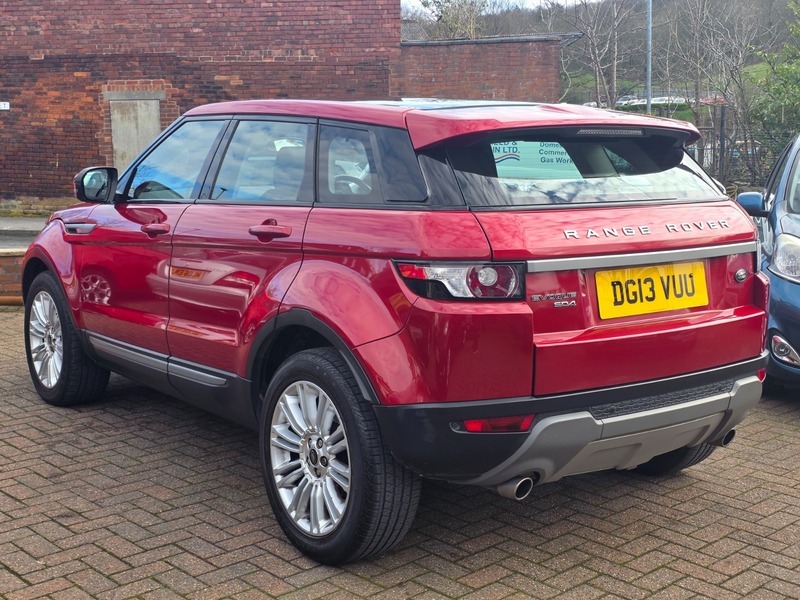 Land Rover Range Rover Evoque Sd4 Pure Tech DG13VUU Red #5