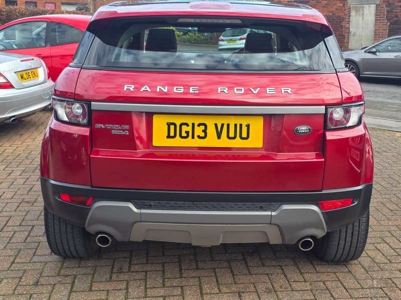 Land Rover Range Rover Evoque Sd4 Pure Tech DG13VUU Red #6
