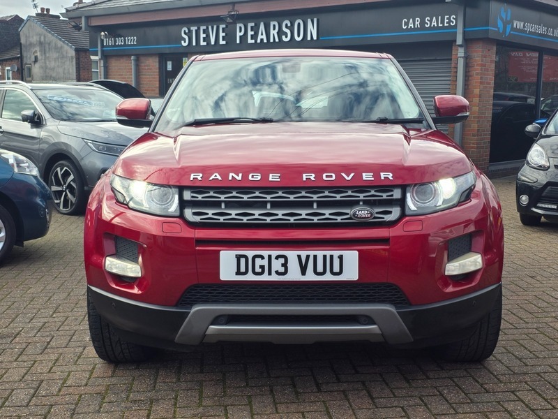 Land Rover Range Rover Evoque Sd4 Pure Tech DG13VUU Red #2
