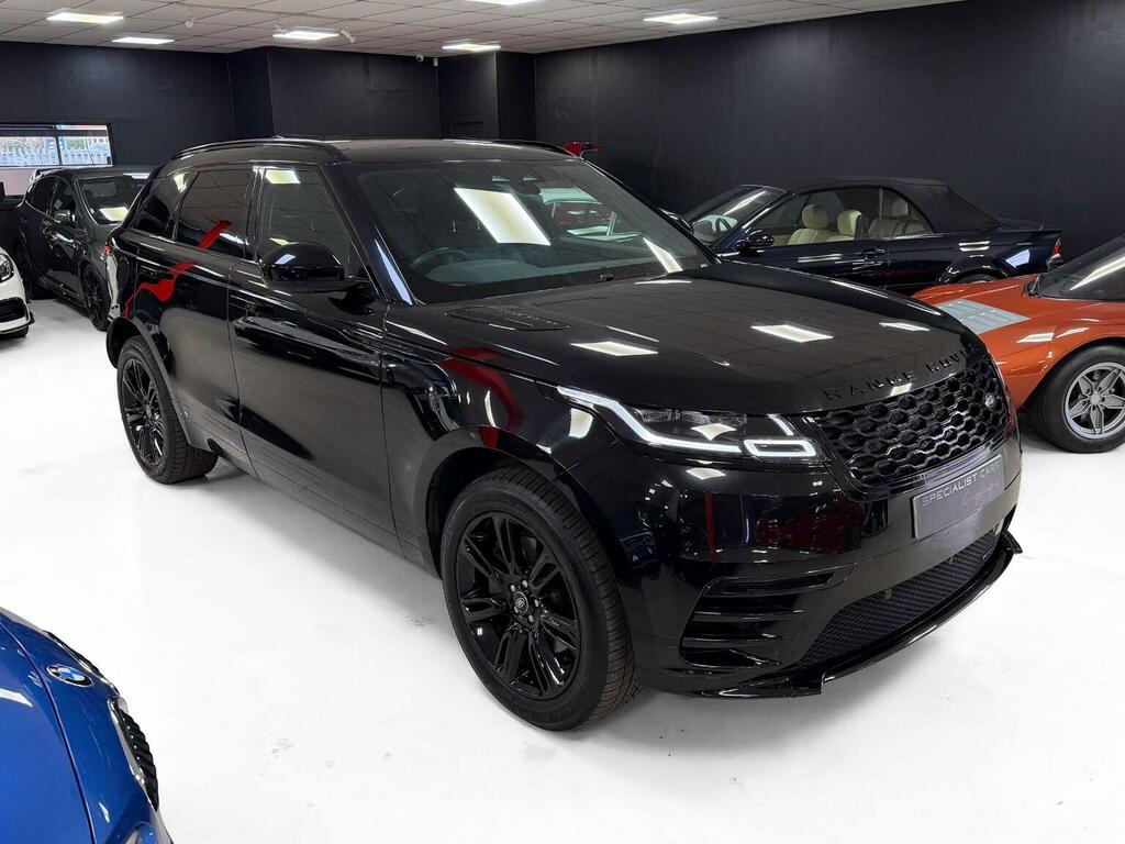 Land Rover Range Rover Velar 2.0 D200 Mhev Edition 4Wd Euro 6 Ss BM23NFH Black #5