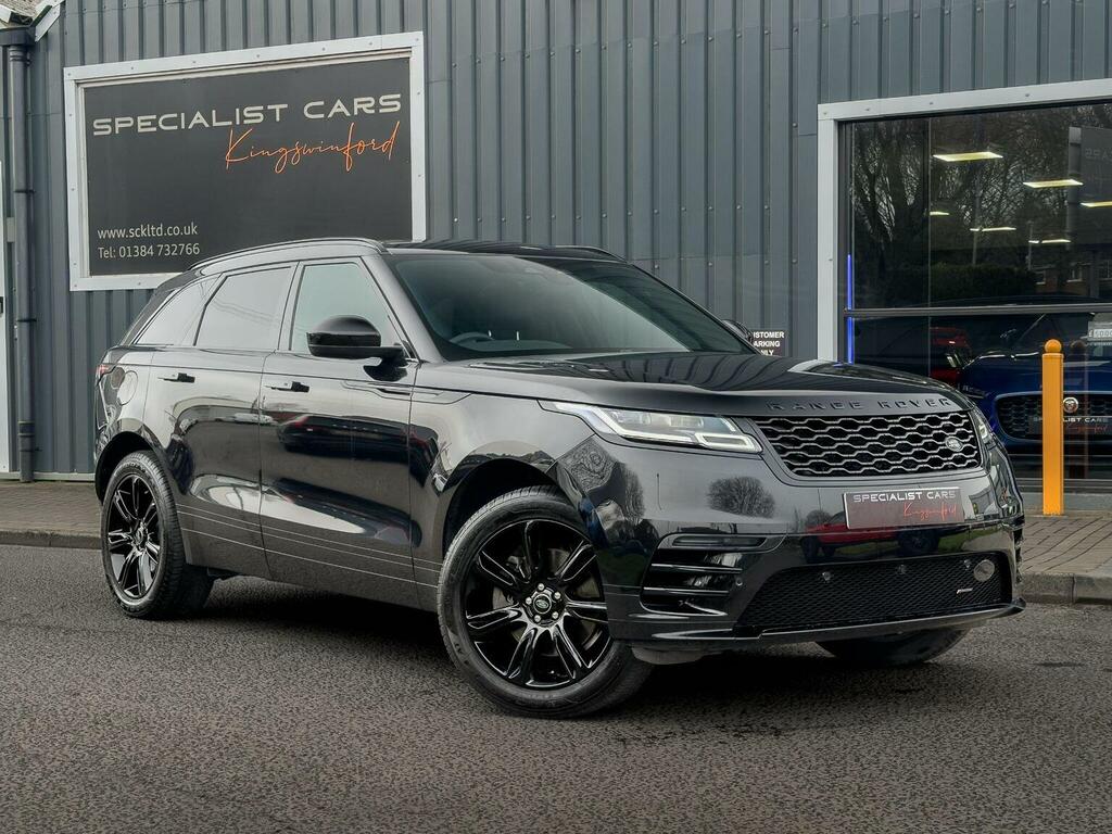 Land Rover Range Rover Velar 2.0 D200 Mhev Edition 4Wd Euro 6 Ss Black