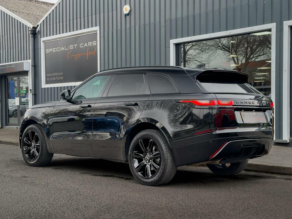Land Rover Range Rover Velar 2.0 D200 Mhev Edition 4Wd Euro 6 Ss BM23NFH Black #2