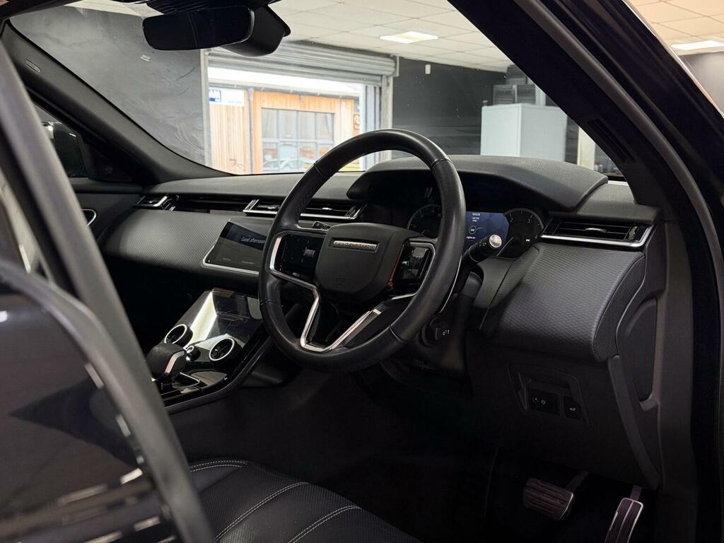 Land Rover Range Rover Velar 2.0 D200 Mhev Edition 4Wd Euro 6 Ss BM23NFH Black #4