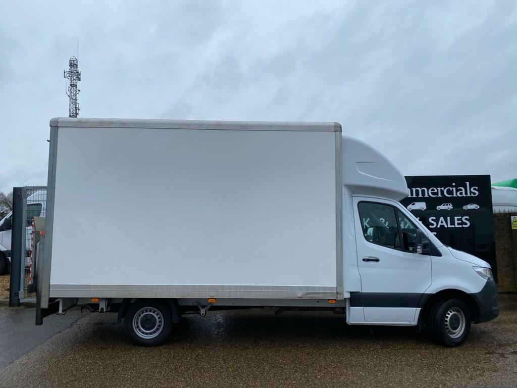 Mercedes-Benz Sprinter 315 Cdi 2.0 150 Progressive Luton Box Van Tail Lif GX72CCD White #3