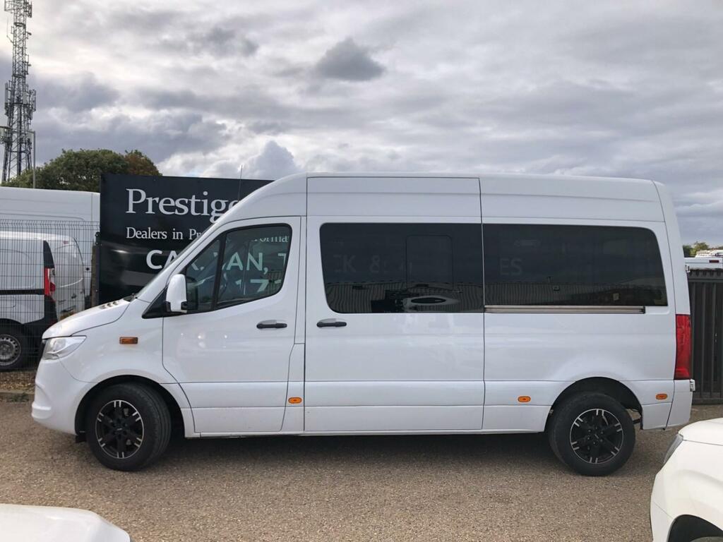 Mercedes-Benz Sprinter 314 Cdi 2.1 143 9G L2h2 Mww Hi Roof Wind PJ20PSU White #4