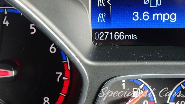 Ford Focus Ecoboost Rs Hatchback GF66OZD Blue