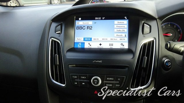 Ford Focus Ecoboost Rs Hatchback GF66OZD Blue #4