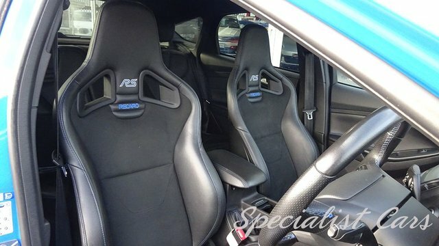 Ford Focus Ecoboost Rs Hatchback GF66OZD Blue #2