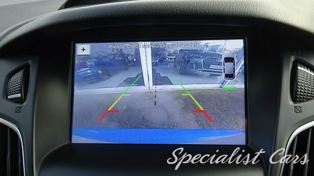 Ford Focus Ecoboost Rs Hatchback GF66OZD Blue #3