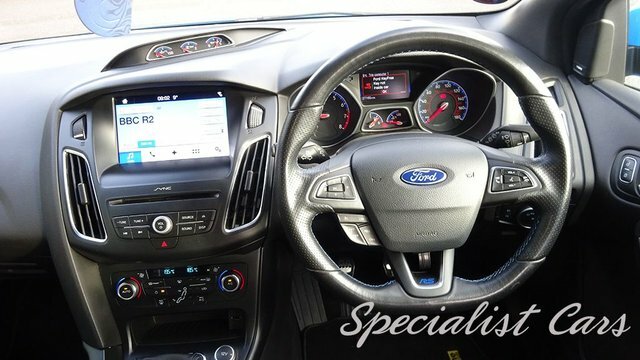 Ford Focus Ecoboost Rs Hatchback GF66OZD Blue #5