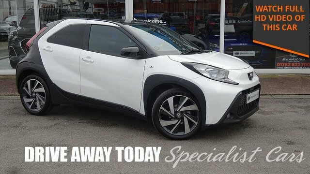 Toyota Aygo X Vvt-i Edge Hatchback White