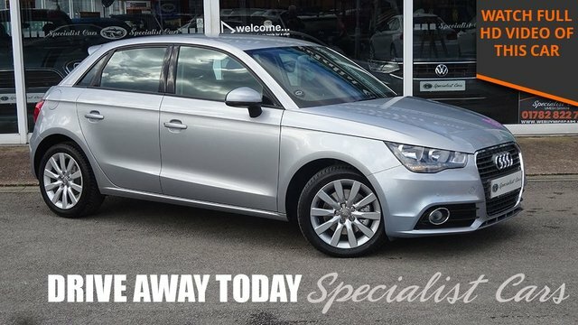 Audi A1 Tfsi Sport Sportback Silver