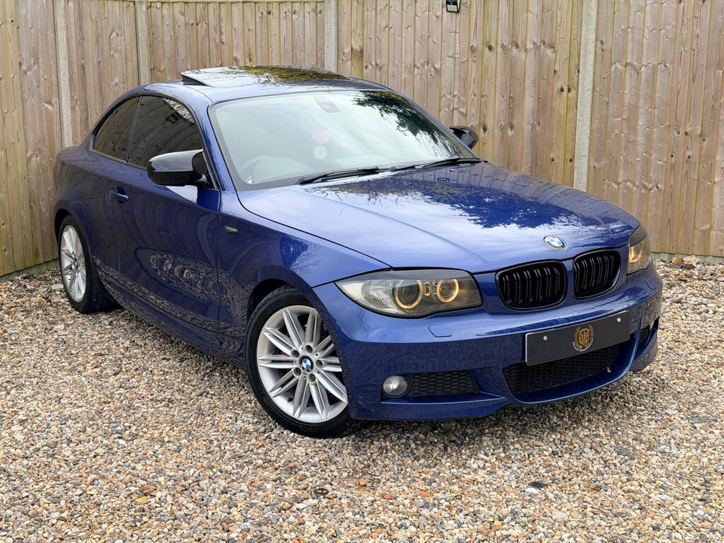 BMW 1 Series 2.0 120I M Sport Steptronic Euro 5 Blue