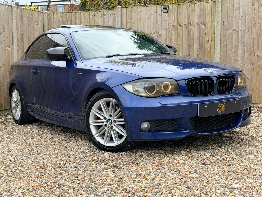 BMW 1 Series 2.0 120I M Sport Steptronic Euro 5 Blue #5