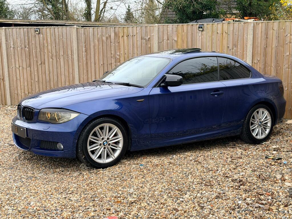 BMW 1 Series 2.0 120I M Sport Steptronic Euro 5 Blue #6