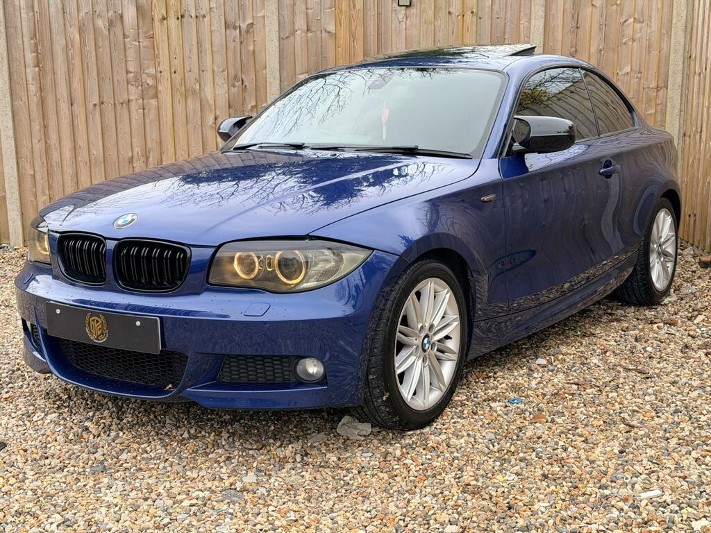 BMW 1 Series 2.0 120I M Sport Steptronic Euro 5 Blue #3