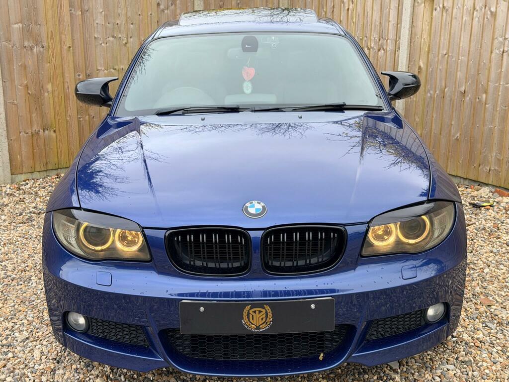 BMW 1 Series 2.0 120I M Sport Steptronic Euro 5 Blue #2