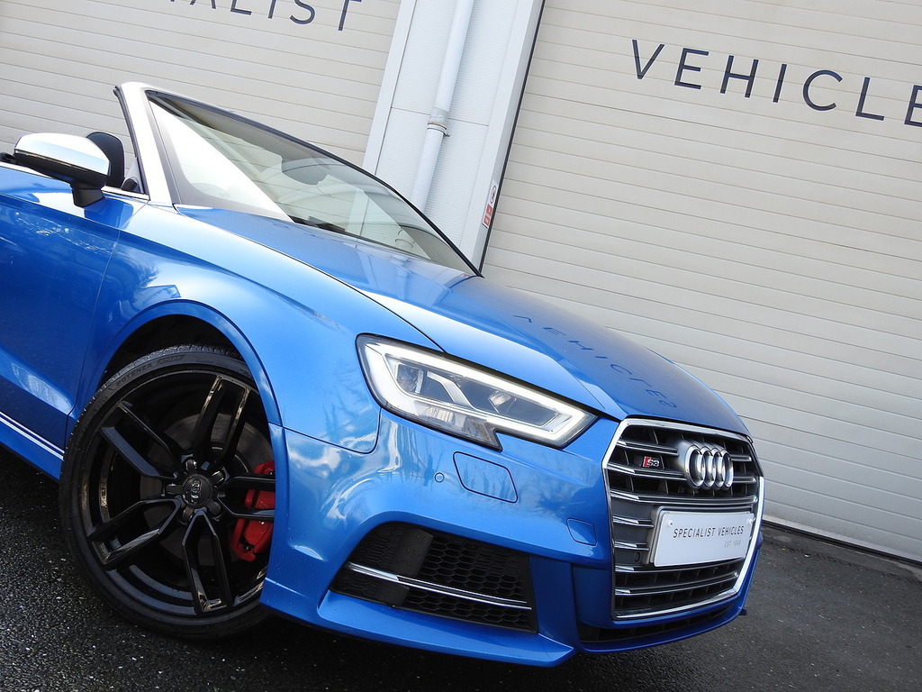Audi S3 Tfsi BN67OYW Blue #4