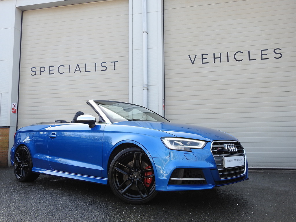 Audi S3 Tfsi BN67OYW Blue #2