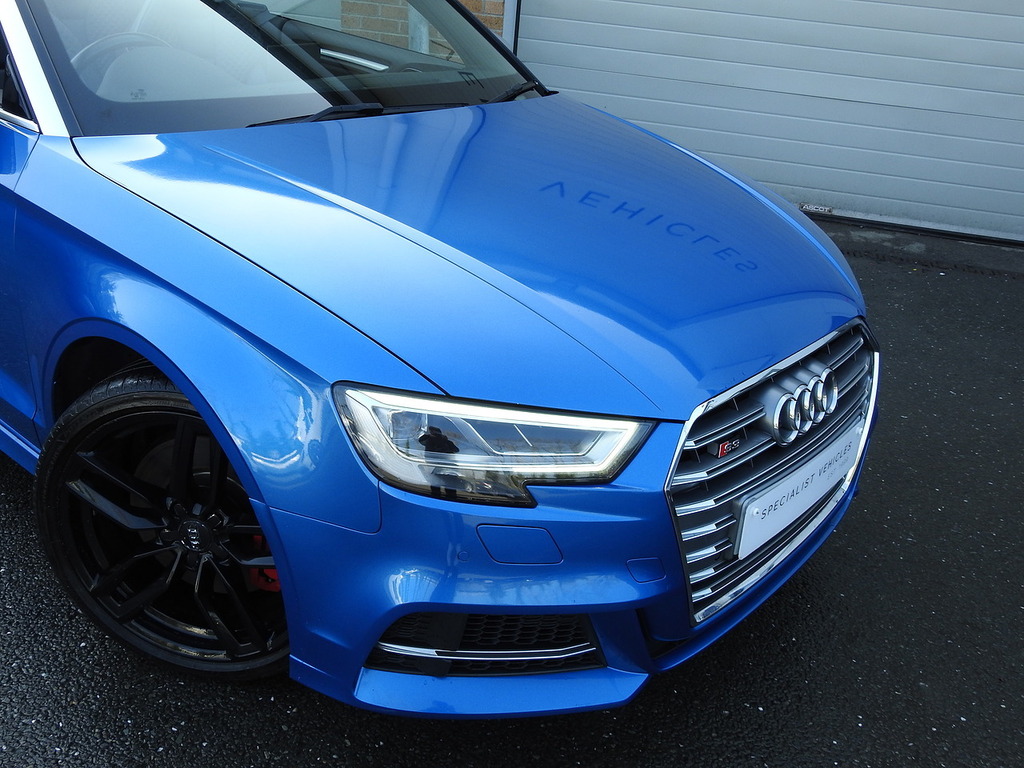 Audi S3 Tfsi BN67OYW Blue #5