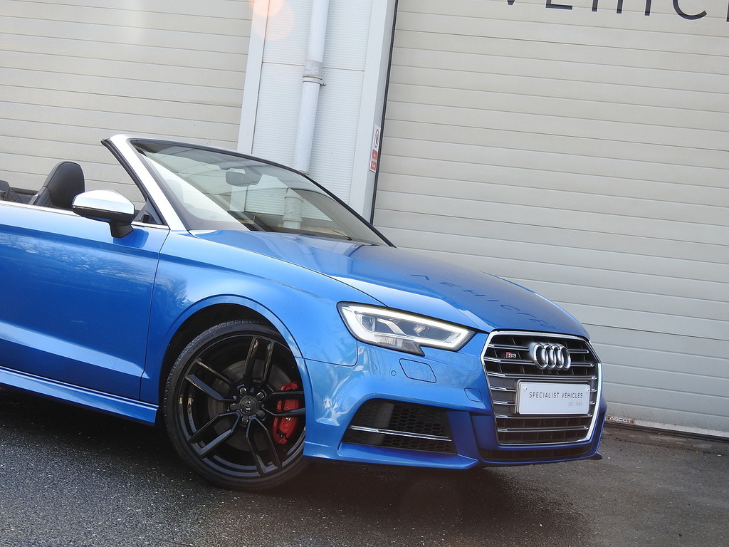 Audi S3 Tfsi BN67OYW Blue #3