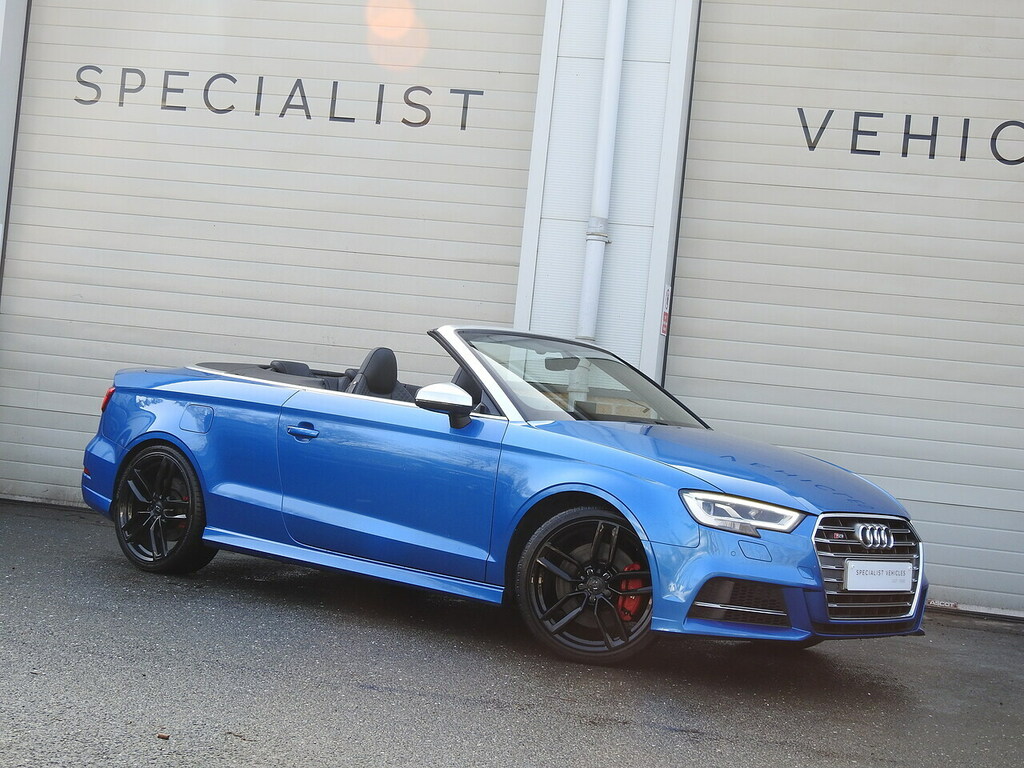 Audi S3 Tfsi Blue