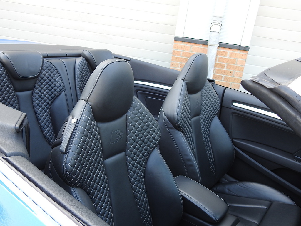 Audi S3 Tfsi BN67OYW Blue #6