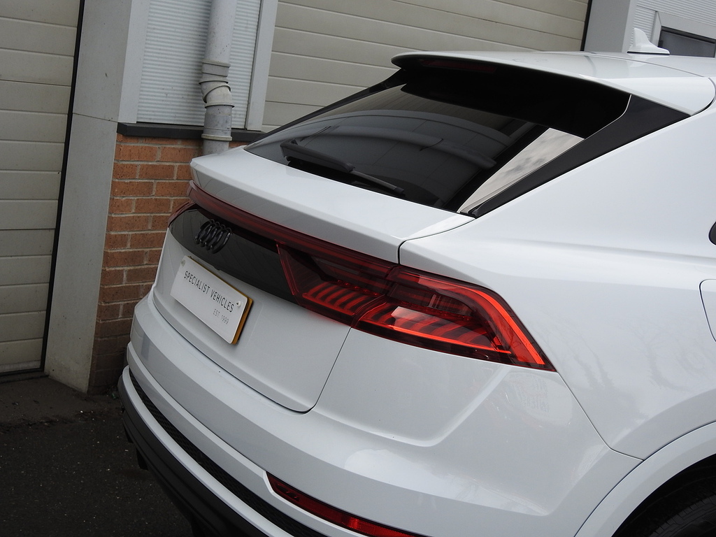 Audi Q8 Tdi V6 S Line WF69VWH White #6