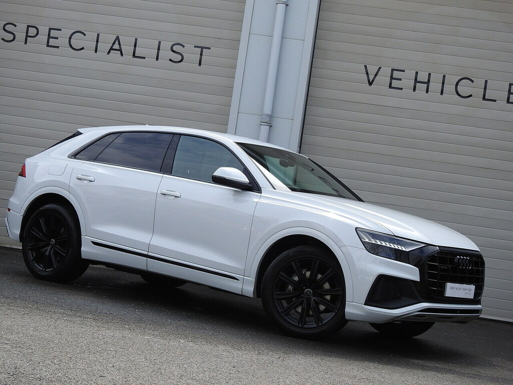 Audi Q8 Tdi V6 S Line WF69VWH White #2