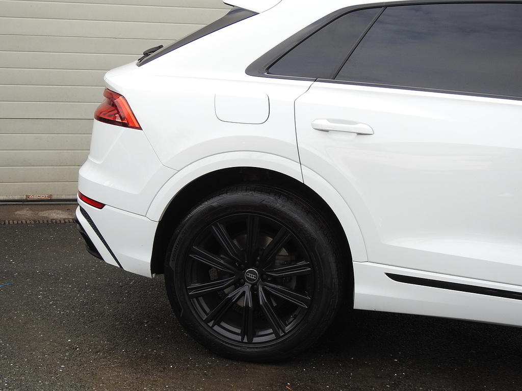 Audi Q8 Tdi V6 S Line WF69VWH White #4