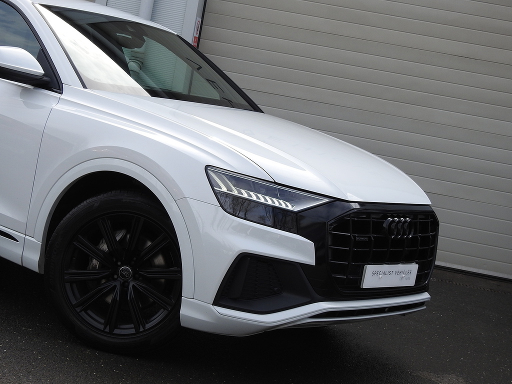 Audi Q8 Tdi V6 S Line WF69VWH White #3