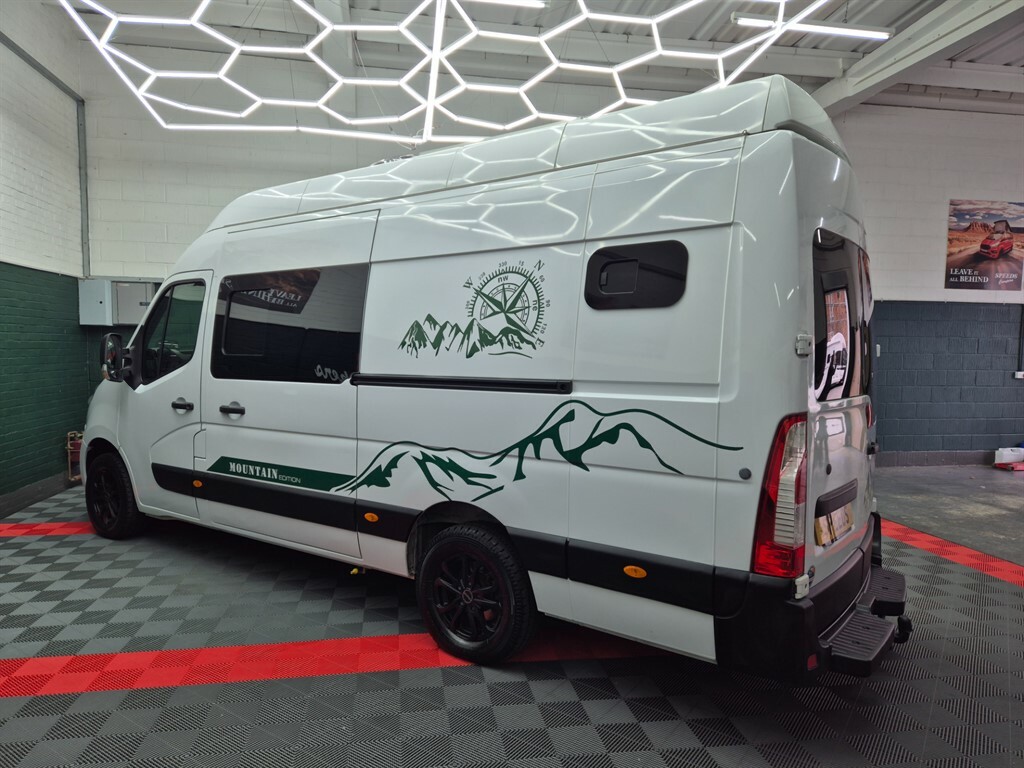 Vauxhall Movano Speeds Mountain Edition Camper, R3500 L3h3 Cdti Mw White #4