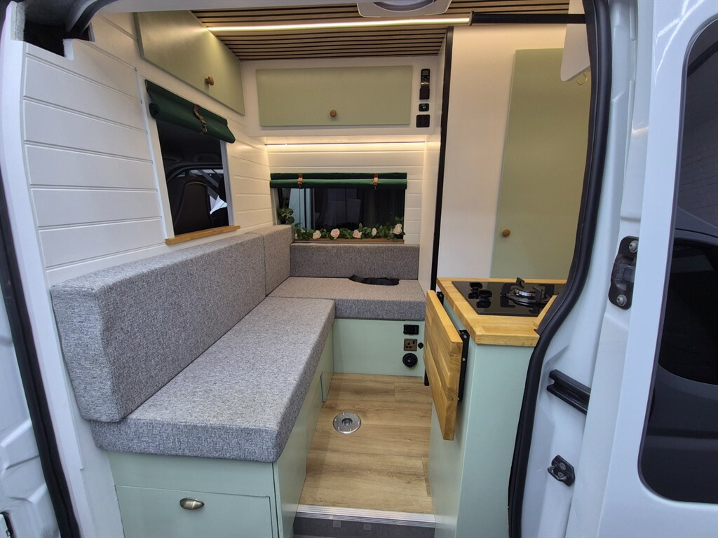 Vauxhall Movano Speeds Mountain Edition Camper, R3500 L3h3 Cdti Mw White #6