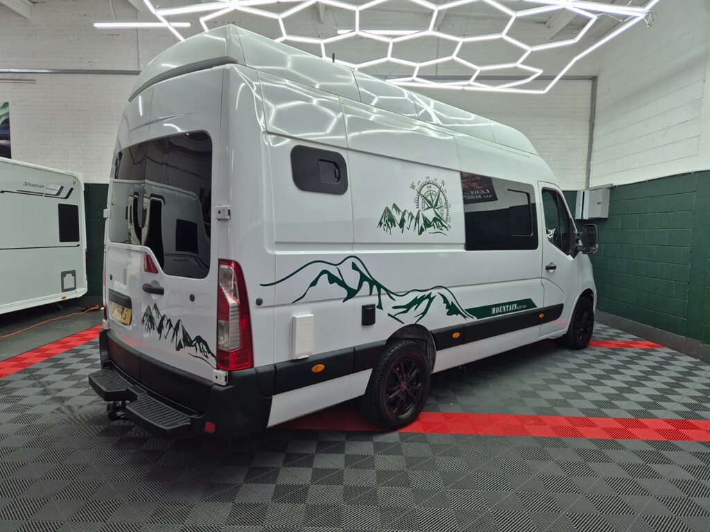 Vauxhall Movano Speeds Mountain Edition Camper, R3500 L3h3 Cdti Mw White #2